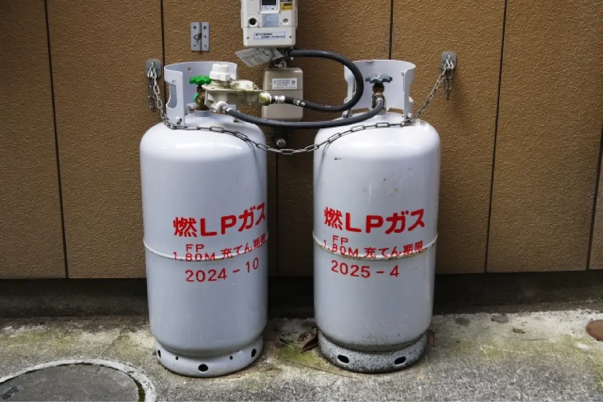 プロパンガス供給